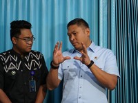 Sidak perdana Kepala Badan Gizi Nasional (BGN) Sudaryono ke sejumlah dapur SPPG di Bogor, Jumat (24/7/2026). (Dok. Biro Humas BGN)