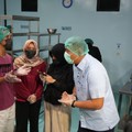 Sidak perdana Kepala Badan Gizi Nasional (BGN) Sudaryono ke sejumlah dapur SPPG di Bogor, Jumat (24/7/2026). (Dok. Biro Humas BGN)
