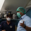 Sidak perdana Kepala Badan Gizi Nasional (BGN) Sudaryono ke sejumlah dapur SPPG di Bogor, Jumat (24/7/2026). (Dok. Biro Humas BGN)