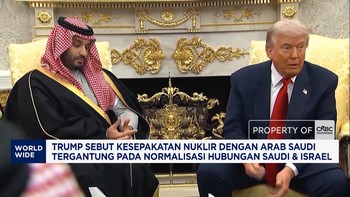 Trump: Nuklir Saudi Bergantung pada Normalisasi dengan Israel