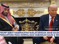Trump: Nuklir Saudi Bergantung pada Normalisasi dengan Israel