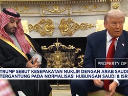 Trump: Nuklir Saudi Bergantung pada Normalisasi dengan Israel