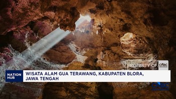 Wisata Alam Gua Terawang, Kabupaten Blora, Jawa Tengah