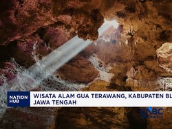 Wisata Alam Gua Terawang, Kabupaten Blora, Jawa Tengah