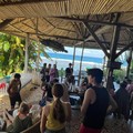 12 Penumpang Speedboat SB. Mister Un berhasil diselamatkan dari insiden di perairan Teluk Tomini, Gorontalo, Sabtu (25/7/2026) (Dok. Bagian Humas dan Umum DJPL Kemenhub)