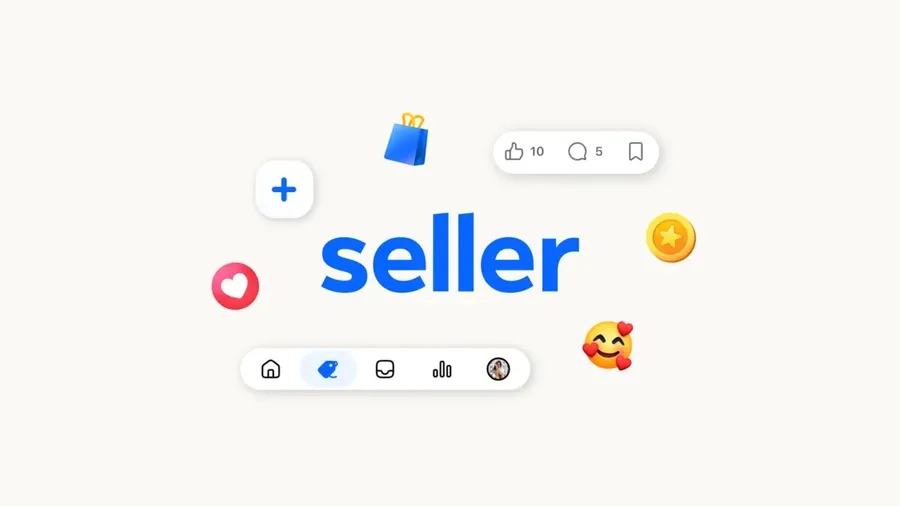 Aplikasi Seller dari Meta untuk Facebook Marketplace. (Dok. Meta)