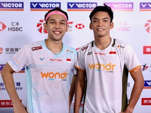 Pelatih Prioritaskan Kejuaraan Dunia dan Asian Games untuk Fajar/Fikri
