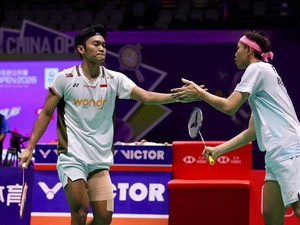 Tembus Final Lagi di China Open, Fajar/Fikri: Kami Saling Percaya