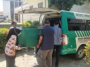 Identitas Mayat Pria Bertato yang Terbenam Lumpur di Brebes Terungkap