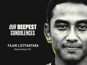 Duka Mendalam Berpulangnya Legenda PSS Fajar Listyantara