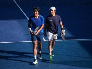 Mens World Tennis Championship: Rifqi Fitriadi Terhenti di Semifinal