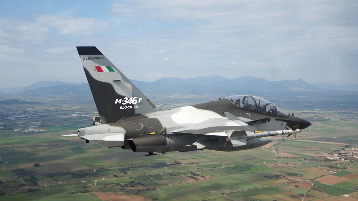 RI Order 12 Unit Jet Tempur Leonardo M-346F Block 20, Ini Speknya!