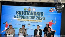 591 Atlet Siap Berkompetisi di Kejuaraan Bulutangkis Piala Kapolri 2026