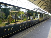 PT Kereta Api Indonesia (Persero) melaksanakan uji statis dan uji dinamis terhadap dua kereta Nusantara Explorer Luxury Sleeper Train yang telah menyelesaikan tahap pengerjaan interior di Balai Yasa Surabaya Gubeng. (Dok. KAI)