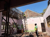 revitalisasi Sekolah Dasar Negeri (SDN) Tanggirejo, Kecamatan Tegowanu, Kabupaten Grobogan, Provinsi Jawa Tengah