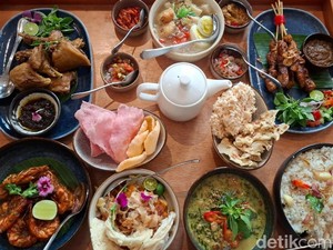 Jelajah Kuliner Indonesia Autentik Lewat Rijstaffel di Restoran Bersejarah Ini