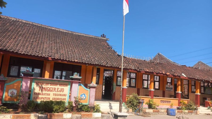 SDN Tanggirejo di Kabupaten Grobogan, Jawa Tengah