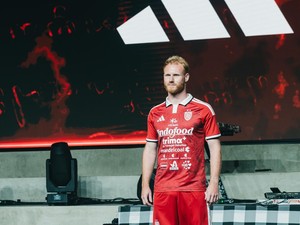 Ada Barong dan Hanoman di Jersey Anyar Bali United