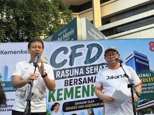 Menkes Harap Pramono Bikin Aturan Pasang Informasi Nutri-level di Minuman