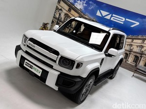iCAR V27 Debut di GIIAS 2026, Jarak Tempuhnya Tembus 1.200 Km