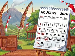 Jadwal Libur 17 Agustus 2026: Apakah Tanggal 18 Cuti Bersama?