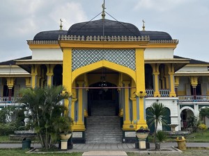 Rahasia Istana Maimun Tetap Kokoh Meski Sudah Berusia Ratusan Tahun