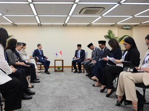 Sugiono Bertemu Menlu Korsel di Manila, Bahas Investasi hingga Situasi Iran