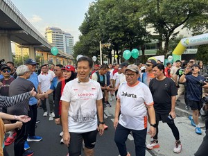 Video Pramono: Sekarang Warga Mintanya Jangan Gak Ada CFD di Kuningan