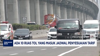 Ada 10 Ruas Tol yang Masuk Jadwal Penyesuaian Tarif