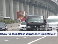 Ada 10 Ruas Tol yang Masuk Jadwal Penyesuaian Tarif