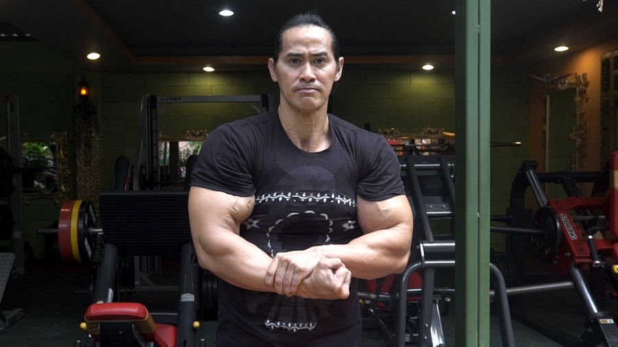 Ade Rai. (Dok. Detikcom)
