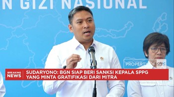 BGN Bersih-bersih! 9 ASN Akan Dipecat & 261 Non-ASN di Berhentikan