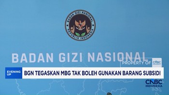 BGN Tegaskan MBG Tak Boleh Gunakan Barang Subsidi