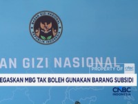 BGN Tegaskan MBG Tak Boleh Gunakan Barang Subsidi