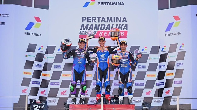Mandalika Racing Series Round #3 Cetak Talenta Balap Masa Depan