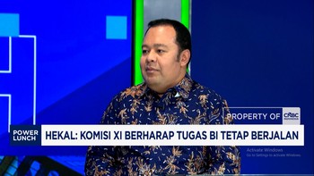DPR Bicara Soal Mundurnya Gubernur BI, Perry Warjiyo & Calon Penggantinya