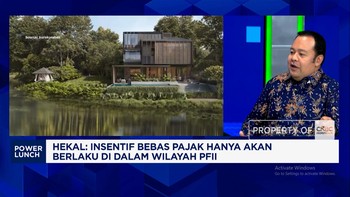 DPR Sebut Bebas Pajak 50 Tahun Jadi Daya Tarik Investasi di PFII