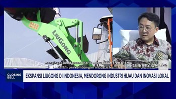 Ekspansi LiuGong di Indonesia, Mendorong Industri Hijau & Inovasi Lokal