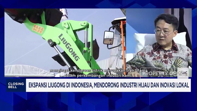 Ekspansi LiuGong di Indonesia Mendorong Industri Hijau dan Inovasi Lokal