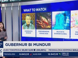 Gubernur Bank Indonesia, Perry Warjiyo Mundur Dari Jabatannya