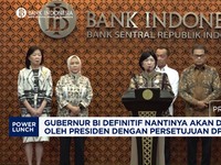 Gubernur BI Definitif Akan Ditetapkan Presiden Dengan Persetujuan DPR RI
