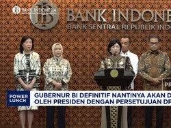 Gubernur BI Definitif Akan Ditetapkan Presiden Dengan Persetujuan DPR RI