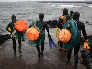 Terpopuler: Bule Pertama yang Jadi Haenyeo di Pulau Jeju