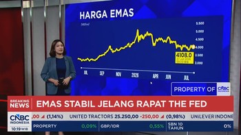 Harapan Damai Iran - AS, Harga Minyak Turun & Harga Emas Stabila