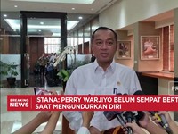 Istana: Perry Warjiyo Belum Sempat Bertemu Prabowo Saat Undur Diri