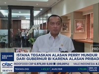 Istana Ungkap Alasan Gubernur BI Mundur karena Alasan Pribadi