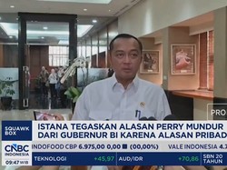 Istana Ungkap Alasan Gubernur BI Mundur karena Alasan Pribadi