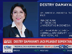 Jabat Posisi Gubernur BI Sementara, Destry Pastikan Ikuti Aturan & Undang-undang