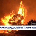 Kebakaran Hutan Meluas, Spanyol Tetapkan Darurat Nasional