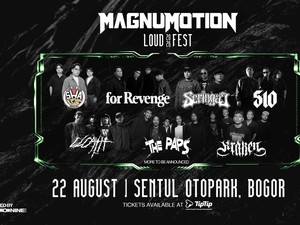 Magnumotion Loud Fest Bogor Jadi Titik Temu Baru Komunitas Musik Keras RI